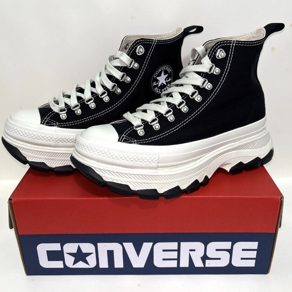 CONVERSE ALL STAR TREKWAVE DR HI 31314800 Black Shoes New In Box